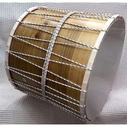 Trir Music Turkish davul with carved walnut shell handmade