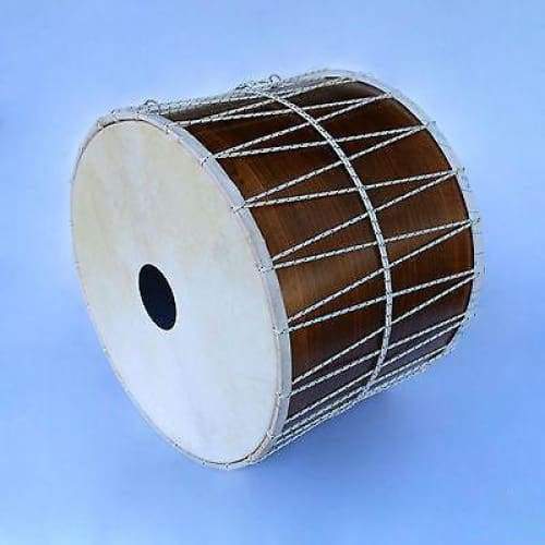 Sala Turkish professional walnut davul SD-122 with natural skin heads