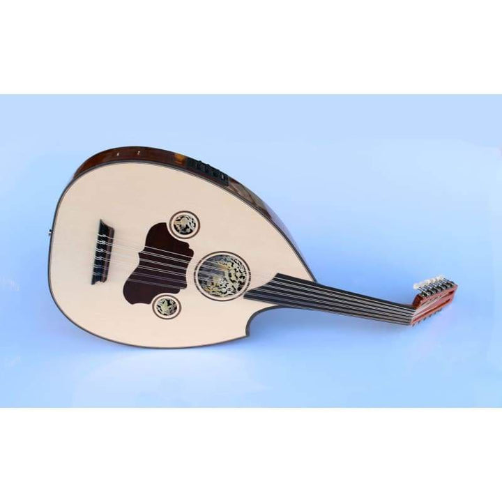 Sala Muzik Turkish Professional Electric Oud AOH-302G