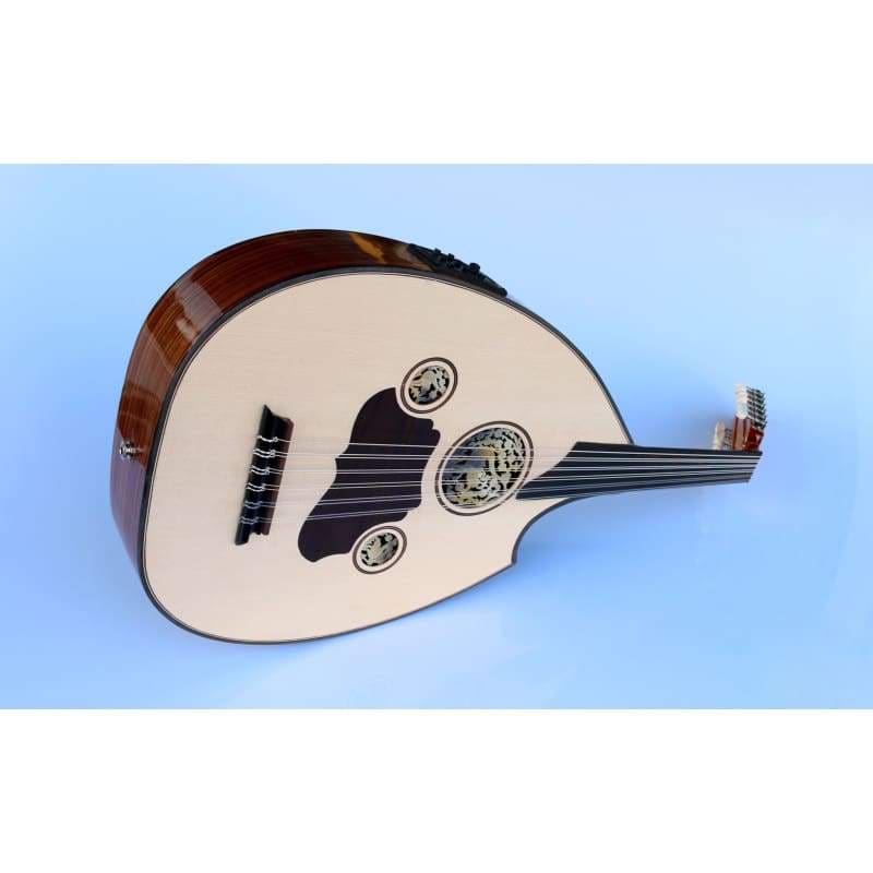 Sala Muzik Turkish Professional Electric Oud AOH-302G