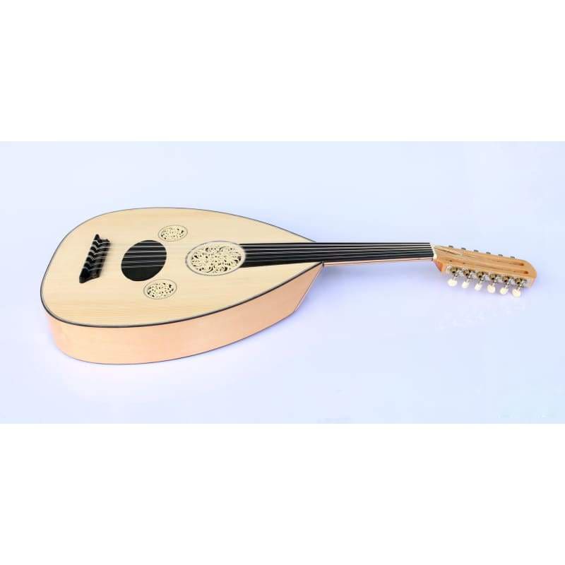 Maple and spruce Turkish electric oud OUDE 3 by Sala Muzik