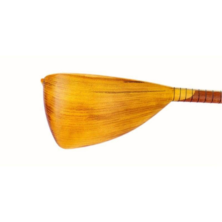 シャズセン　ピックアップ装備　細棹 三味線 サズ トルコ Bizen Works BURNED 56Standard See-through Gold Top ビゼン