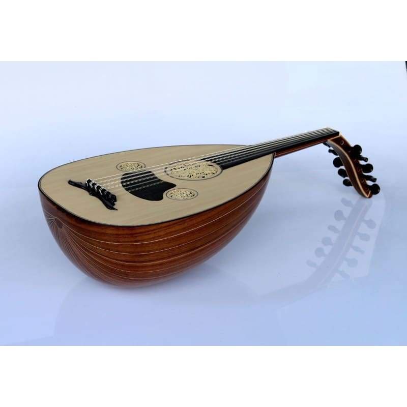 Sala Muzik Turkish Professional Walnut Zenne Oud HSO-102Z