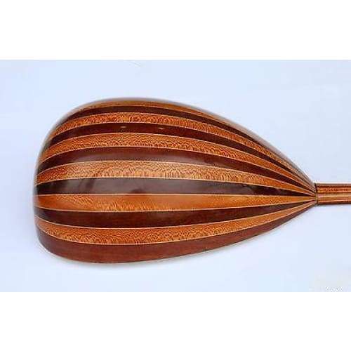 Handmade Turkish oud by Mustafa Copcuoglu master luthier