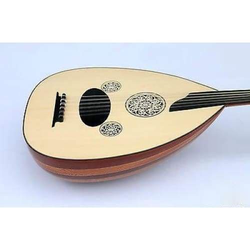 Special Turkish oud handcrafted by master luthier Mustafa Copcuoglu