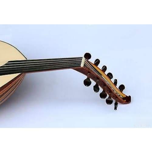Mahogany plane Turkish oud by Mustafa Copcuoglu