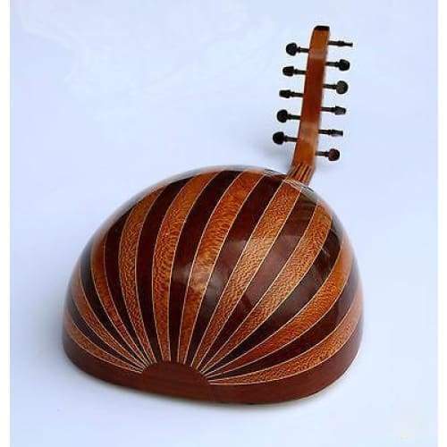 Handmade Turkish oud by Mustafa Copcuoglu master luthier