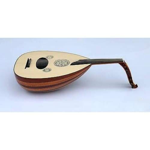 Mahogany plane Turkish oud by Mustafa Copcuoglu with spruce face