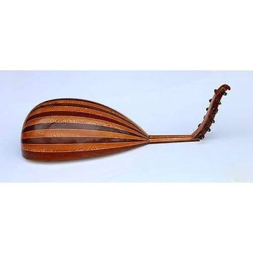 Mahogany plane Turkish oud by Mustafa Copcuoglu