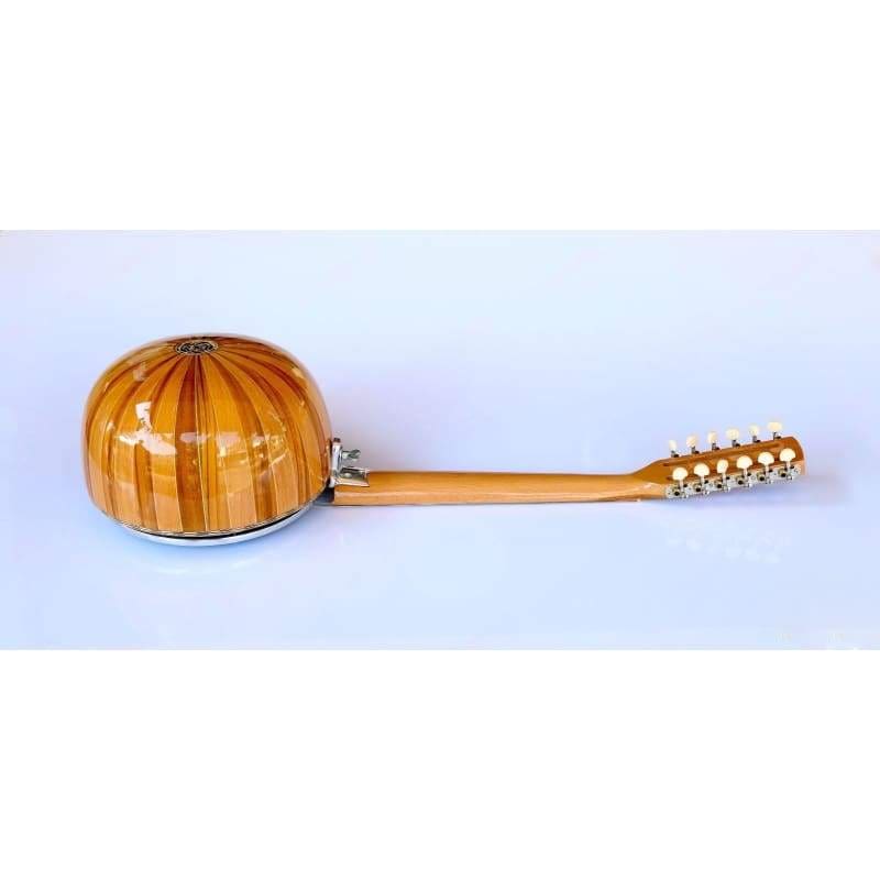 Cumbus Turkish wooden cumbus CWC-423 by Zeynel Abidin folk instrument