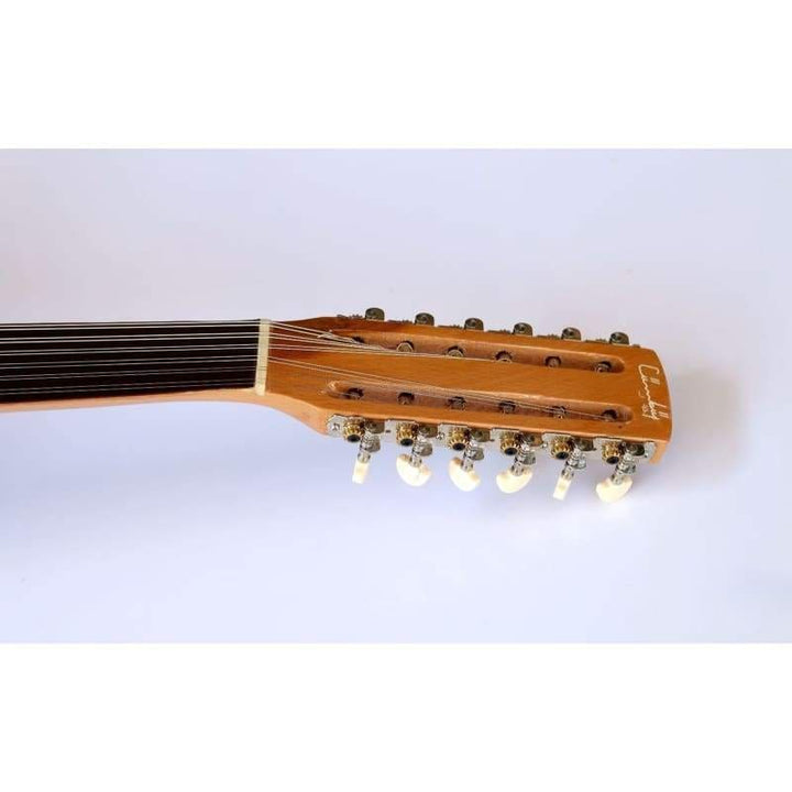 Wooden cumbus CWC-423 by Zeynel Abidin handmade