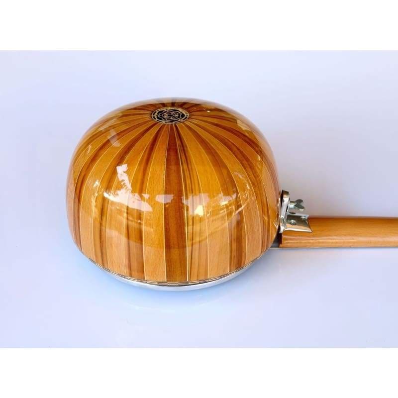 Wooden cumbus CWC-423 Zeynel Abidin luthier instrument