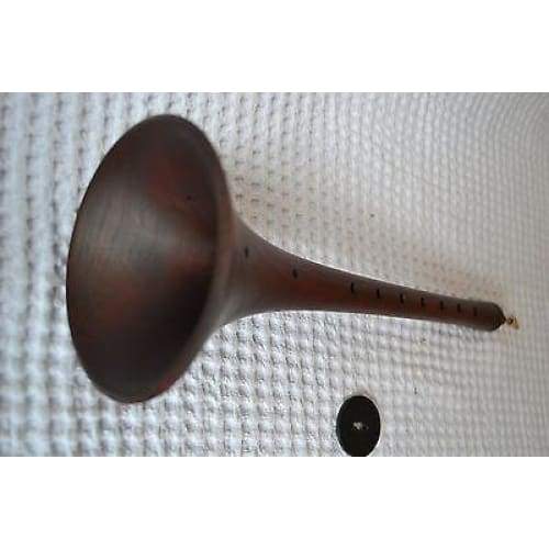 Turkish zurna by Ali Riza Acar handmade traditional double reed woodwind