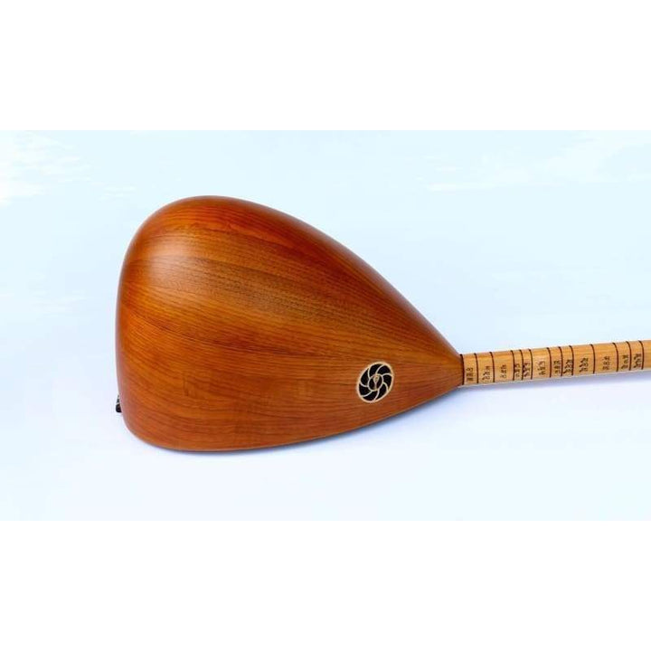 Sala Muzik Long Neck Baglama Saz With Notes On The Neck ASL-112N