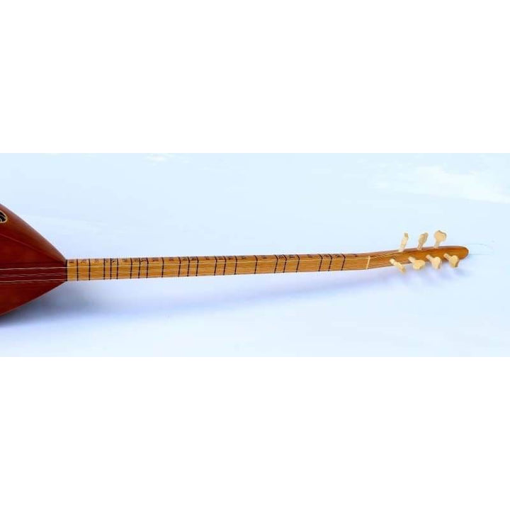 Sala Muzik Long Neck Baglama Saz With Notes On The Neck ASL-112N