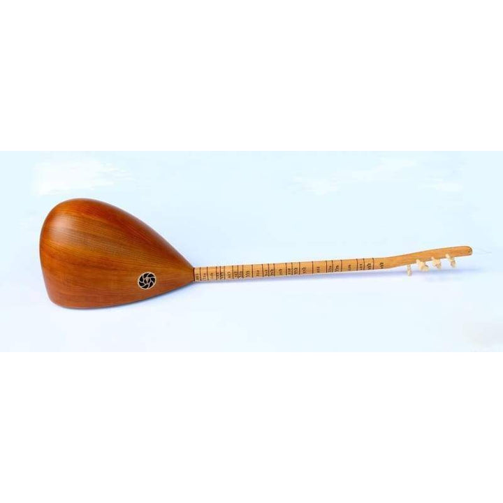 Sala Muzik Long Neck Baglama Saz With Notes On The Neck ASL-112N