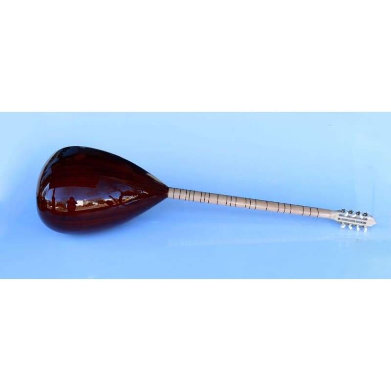 Sala Muzik Turkish Quality Long Neck Walnut Baglama Saz ASL-252G
