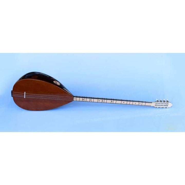 Sala Muzik Turkish Quality Long Neck Walnut Baglama Saz ASL-252G