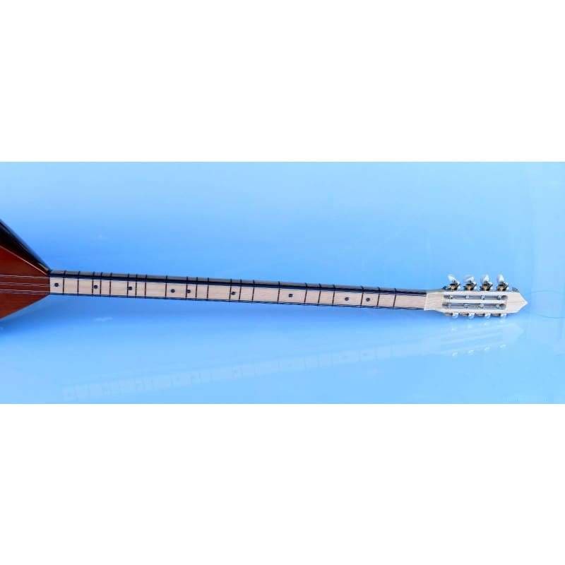 Sala Muzik Turkish Quality Long Neck Walnut Baglama Saz ASL-252G