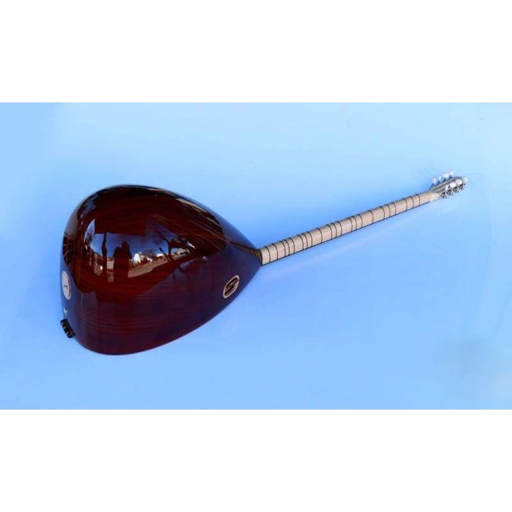 Sala Muzik Turkish Quality Long Neck Walnut Baglama Saz ASL-252G