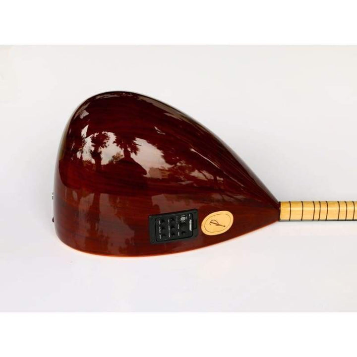 Sala Muzik walnut long neck baglama ASL-302GEQ