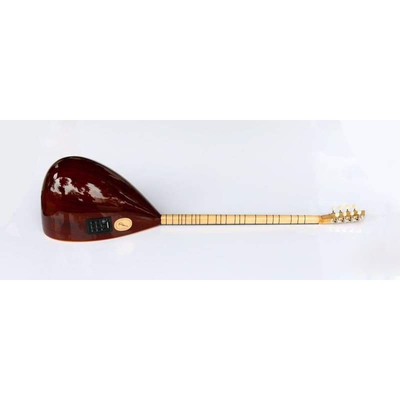 Turkish Quality Long Neck Walnut Baglama Saz ASL-302GEQ