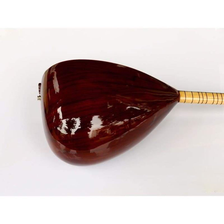 Handmade walnut long neck baglama ASL-302GEQ with equalizer