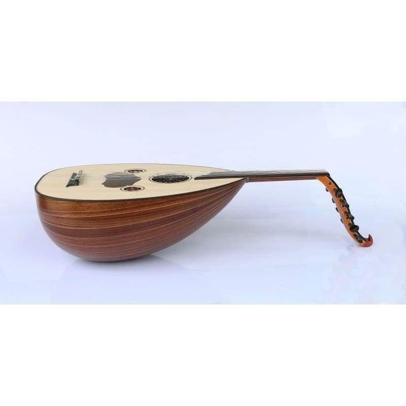 Turkish walnut oud AO-107M with spruce face by Sala Muzik