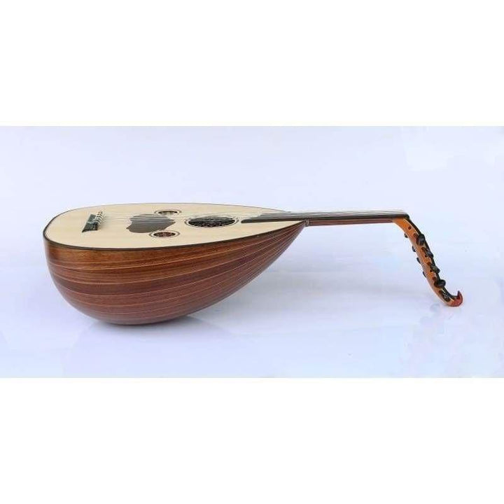 Turkish walnut oud AO-107M with spruce face by Sala Muzik
