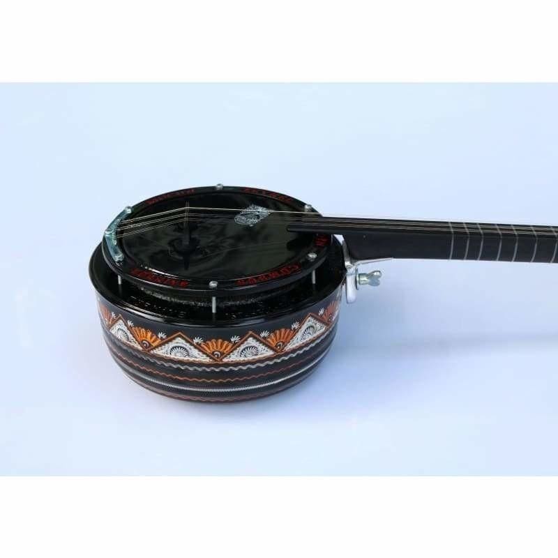 Cumbus short neck sazbus CSS-621S with aluminum body and maple neck