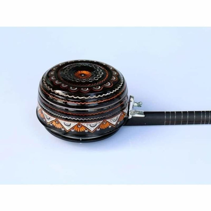 Cumbus short neck sazbus CSS-621S aluminum body detail