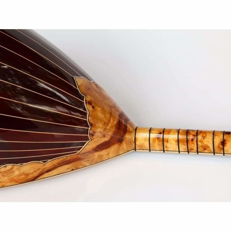 Turkish Special Long Neck Juniper Baglama Saz SSL-405