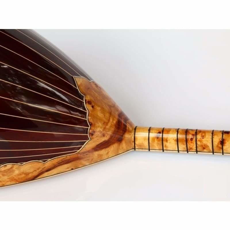 Sala Turkish Special Long Neck Juniper Baglama Saz SSL-405
