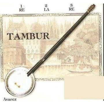 Turkish Tanbur Instrument | Sala Muzik